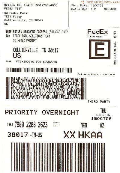 Fed ex return. Things To Know About Fed ex return. 
