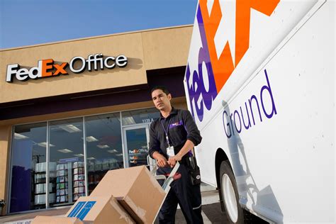 FedEx Office® Print & Ship Center at 3808 Ambassador Caffery Pkwy. FedEx Office provides reliable service and access to printing and shipping. Services include copying and digital printing, professional finishing, signs, computer rental, and corporate print solutions. We also offer FedEx Express® and FedEx Ground® shipping, Hold at FedEx ... . 