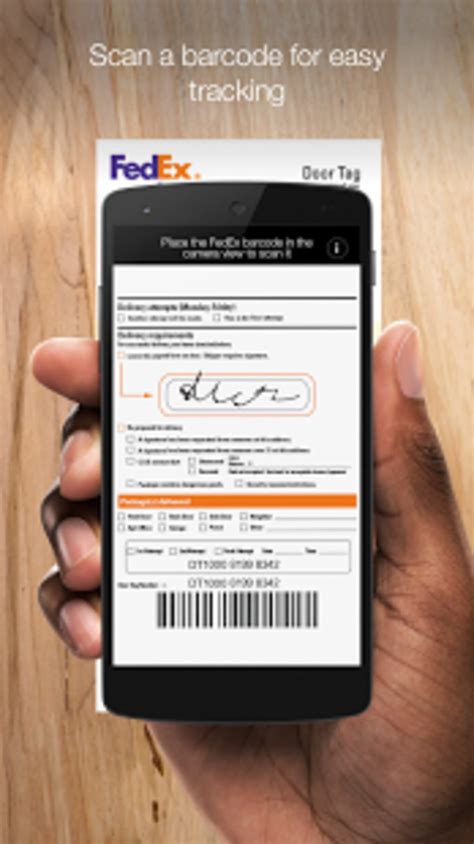 FedEx Mobile APK Download for Android 