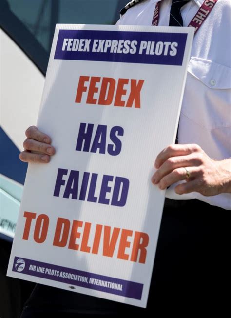 FedEx pilots vote to authorize strike as they push for higher wages in contract negotiations