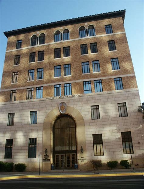 Federal Building and United States Courthouse (Albuquerque, New Mexico ...