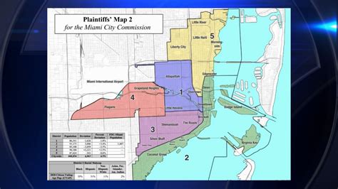 Federal Judge orders City of Miami to adopt new voting map ahead of November elections