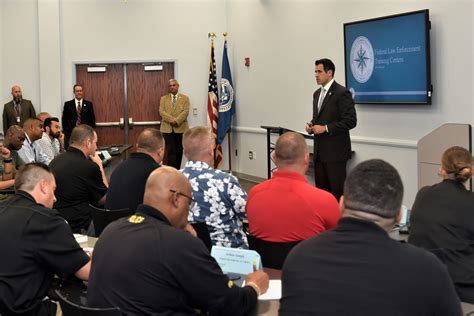 Federal Law Enforcement Training Academies In The United States