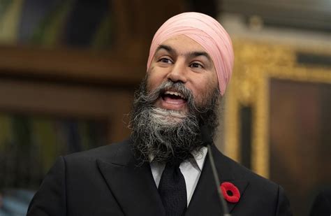 Federal NDP Leader Jagmeet Singh blasts Trudeau, Poilievre at B.C. convention