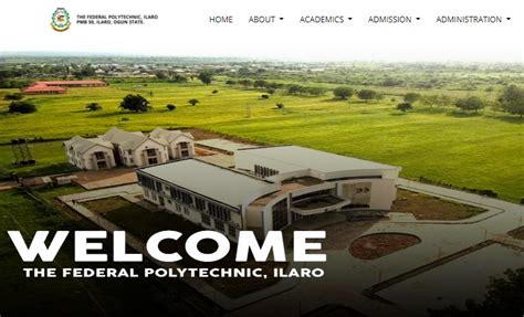 Federal Poly Ilaro JAMB & Departmental Cut Off Marks 2024/2024 ...