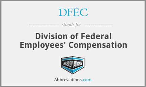 Federal Register :: Division of Federal Employees Compensation (DFEC …