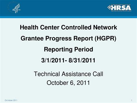 Federal Register :: Health Center Controlled Networks