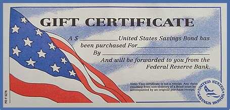 Federal Reserve Bank Gift Cards and Gift Certificates