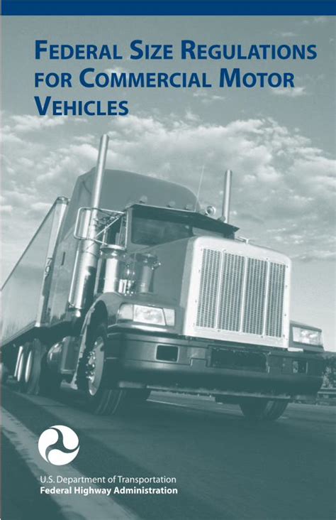 Federal Size Regulations for Commercial Motor Vehicles - FHWA