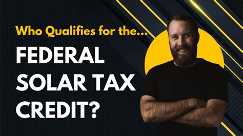 Federal Solar Tax Credit (ITC) - Everything You Need to Know