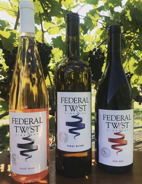 Federal Twist Vineyard - New Jersey Uncorked