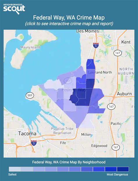 Federal Way, WA Crime Report, 2024 - HomeSnacks