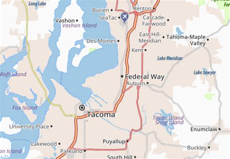 Federal Way traffic news for today - ViaMichelin