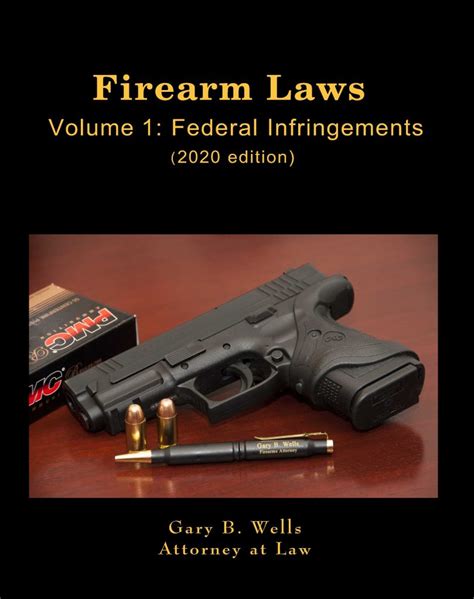 Federal and Texas Firearm Law Books