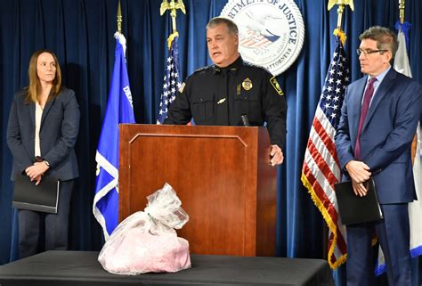 Federal authorities announce ‘staggering’ seizure of candy-shaped fentanyl and meth in Lynn