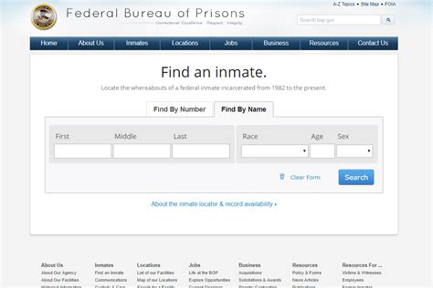 Find an inmate. Locate the whereabouts of a federal inmate incarcerated from 1982 to the present. Due to the First Step Act, sentences are being reviewed and recalculated to address pending Federal Time Credit changes. As a result, an inmate's release date may not be up-to-date.. 