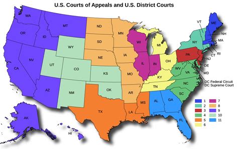 Federal court circuits.  General information relating to the Federal Circuit can be...
