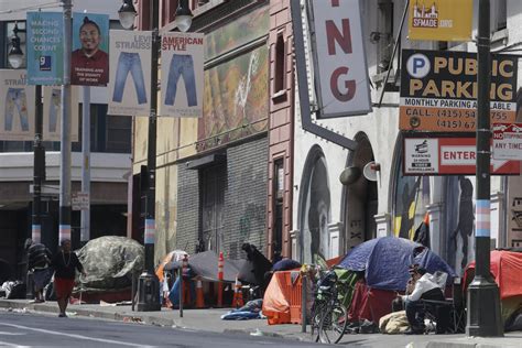 Federal court declines to modify SF ban on clearing encampments while appeal pending