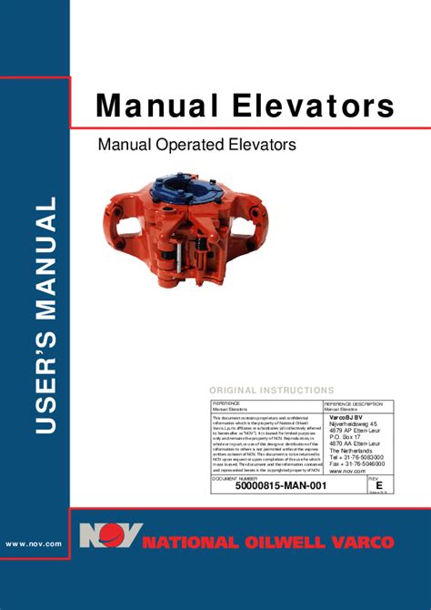 Federal elevator installation manual owner s manual. - Conociendo a dios ji packer guía de estudio.