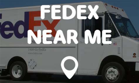STEP 1 Go to the Find FedEx Location page. STEP 2 Enter the city or street name to find FedEx locations or click "Search Nearby" to find locations near you. STEP 3 Click "View Details" to check the address, operating hours and available services at a specific FedEx location. TIPS. 