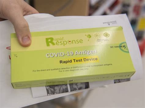 Federal government struggling to get rid of millions of extra COVID-19 rapid tests