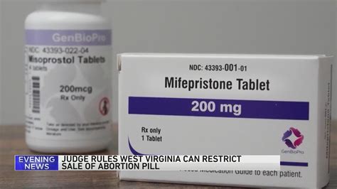 Federal judge: West Virginia can restrict abortion pill sales