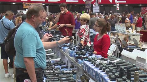 Federal judge blocks California law banning gun shows at county fairs