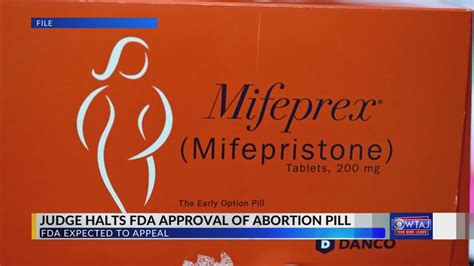 Federal judge blocks abortion pill approval