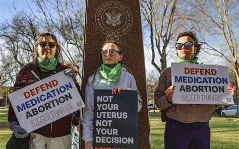 Federal judge hears challenge to FDA approval of abortion drug