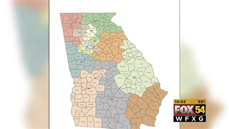 Federal judge rules that Georgia’s congressional and legislative districts are discriminatory
