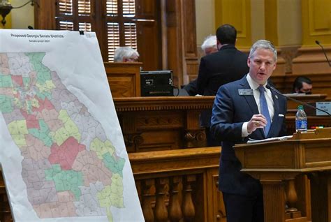 Federal judge rules that Georgia’s congressional and legislative districts are discriminatory, orders them redrawn