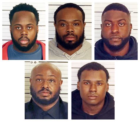 Federal judge sets May trial date for 5 former Memphis officers charged in Tyre Nichols beating