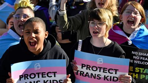 Federal judge temporarily blocks part of Kentucky law banning gender-affirming care for trans youths