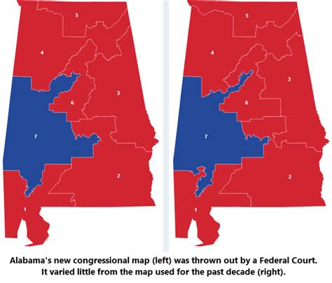 Federal judges select new congressional districts in Alabama to boost Black voting power