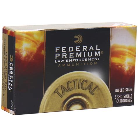 Federal Premium Tactical Buckshot is offered in reduced recoil 8 and 9 pellet 00, and a full power 9 pellet 00 for semi-automatic shotguns. New Tactical Buckshot featuring FLITECONTROL transforms the most basic police shotgun into a precision shooting tool. Federal LE and Speer LE ammunition for sale only to Law Enforcement and Municipalities.. 
