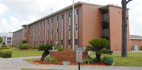 The Federal Prison Camp-Pensacola (FPC) is located on Saufley Field, a Navy facility located in Pensacola, FL, and was activated in June of 1988. The FPC was established in unused Navy buildings which required renovation prior to occupancy. The facility has four. 