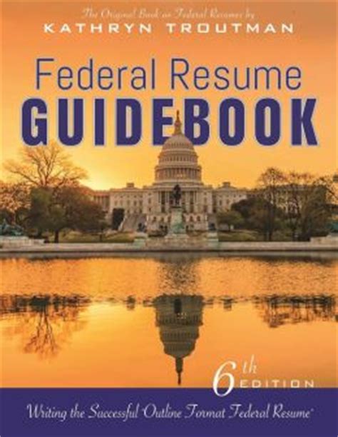 Federal resume guidebook 6th ed writing the successful outline format federal resume. - Diagrama 4g18 manual de cableado enjin.