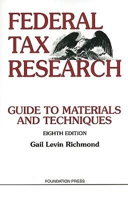Federal tax research guide to materials and techniques 8th edition. - Toyota 2fg25 gabelstapler service handbuch kostenloser download.