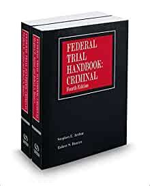 Federal trial handbook criminal 4th 20162017 ed. - El consejero matrimonial/ recovery of hope.