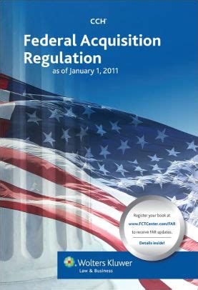 Full Download Federal Acquisition Regulation Far As Of January 1 2011 By Cch Incorporated