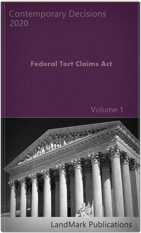 Full Download Federal Tort Claims Act By Landmark Publications