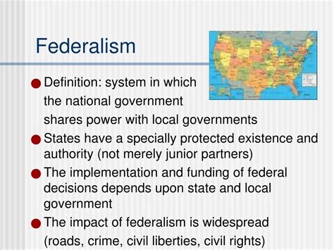 Federalism definition for dummies.  This structure facilitates governanc...