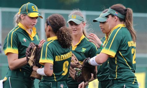 Federation Focus Softball South Africa and its unique history World