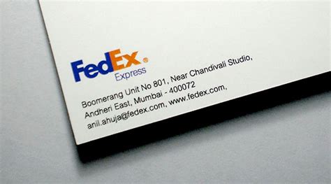Fedex Create Business Cards