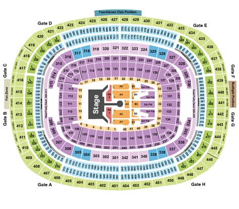 Fedex Field Seating Chart Two Birds Home