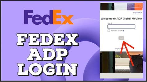 Fedex adp registration 2020.  Department of Homeland Security.  Secure login for FedEx e...