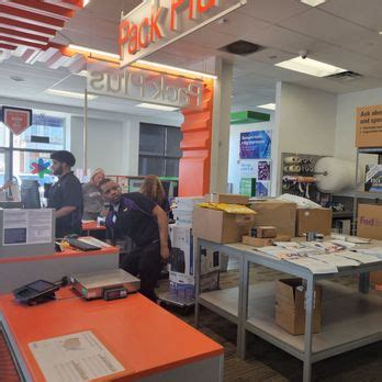 FedEx Office is a convenient and reliable way to send packages, print documents, and get other services. Whether you need to ship something quickly or need to print a presentation for an upcoming meeting, FedEx Office can help.. 