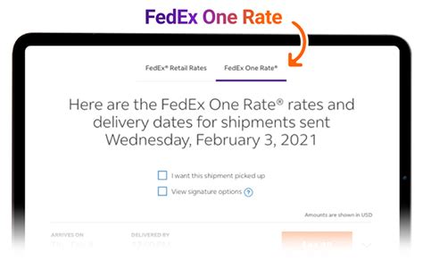 Four steps to get a quick rate quote and transit time for your shipment: STEP 1. Use the rate tool on the Rating page. STEP 2. Enter the origin and destination. STEP 3. Enter the shipment details and select the ship date. STEP 4. Click "SHOW RATES.". 