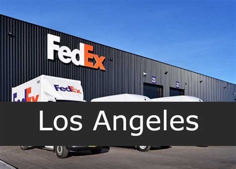 Fedex drop off los angeles. Things To Know About Fedex drop off los angeles. 