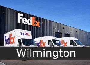Fedex drop off wilmington de. Drop off or pick up your packages at nearby retail locations, including FedEx Office, Walgreens, Dollar General, and many more. Some are even open 24 hours. Consider consolidating your drop offs and pickups to help reduce multiple-trip emissions. 